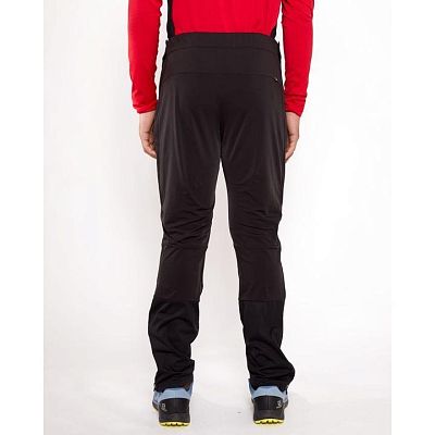 Превью  Брюки лыжные MOAX Solo Full Zip M Чёрный